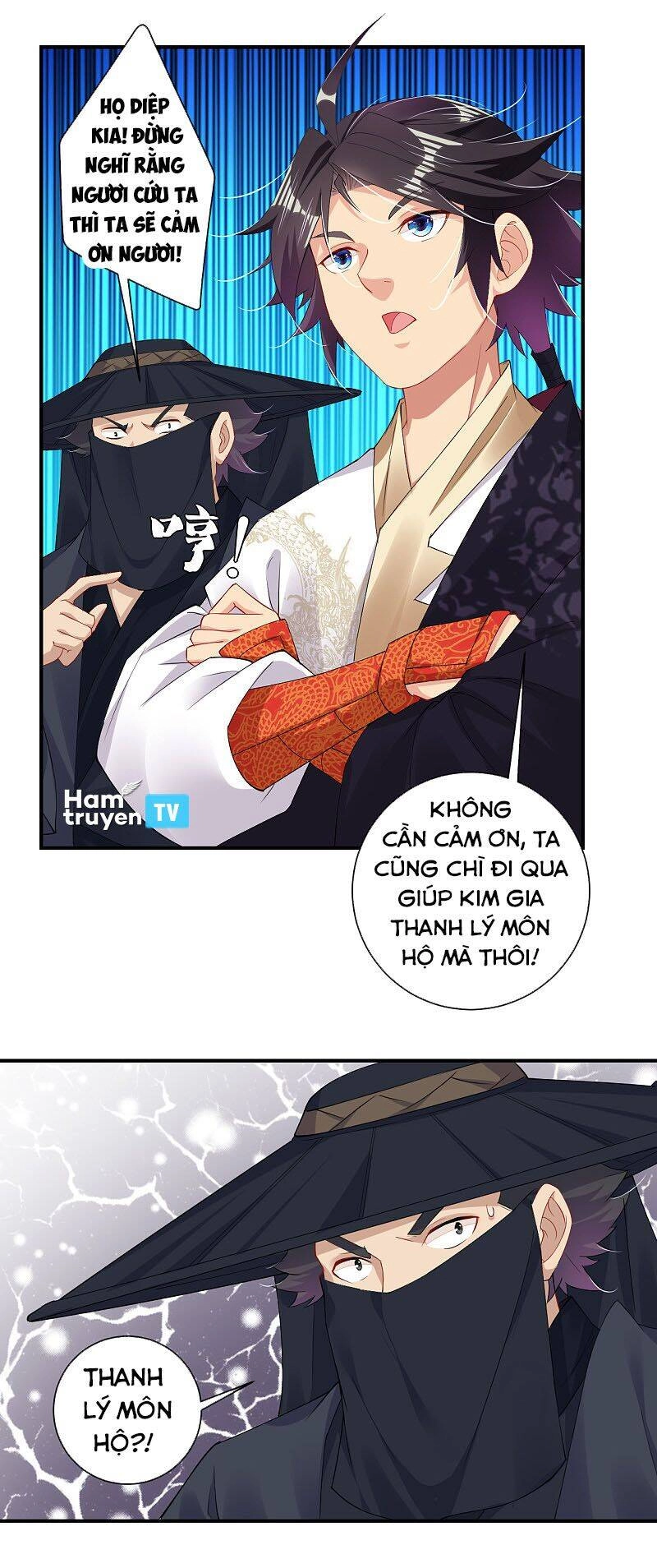 Nghịch Thiên Chiến Thần Chapter 158 - 1