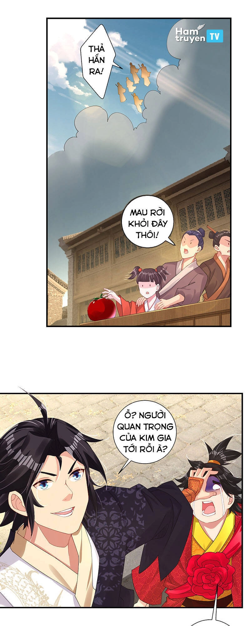 Nghịch Thiên Chiến Thần Chapter 159 - 1