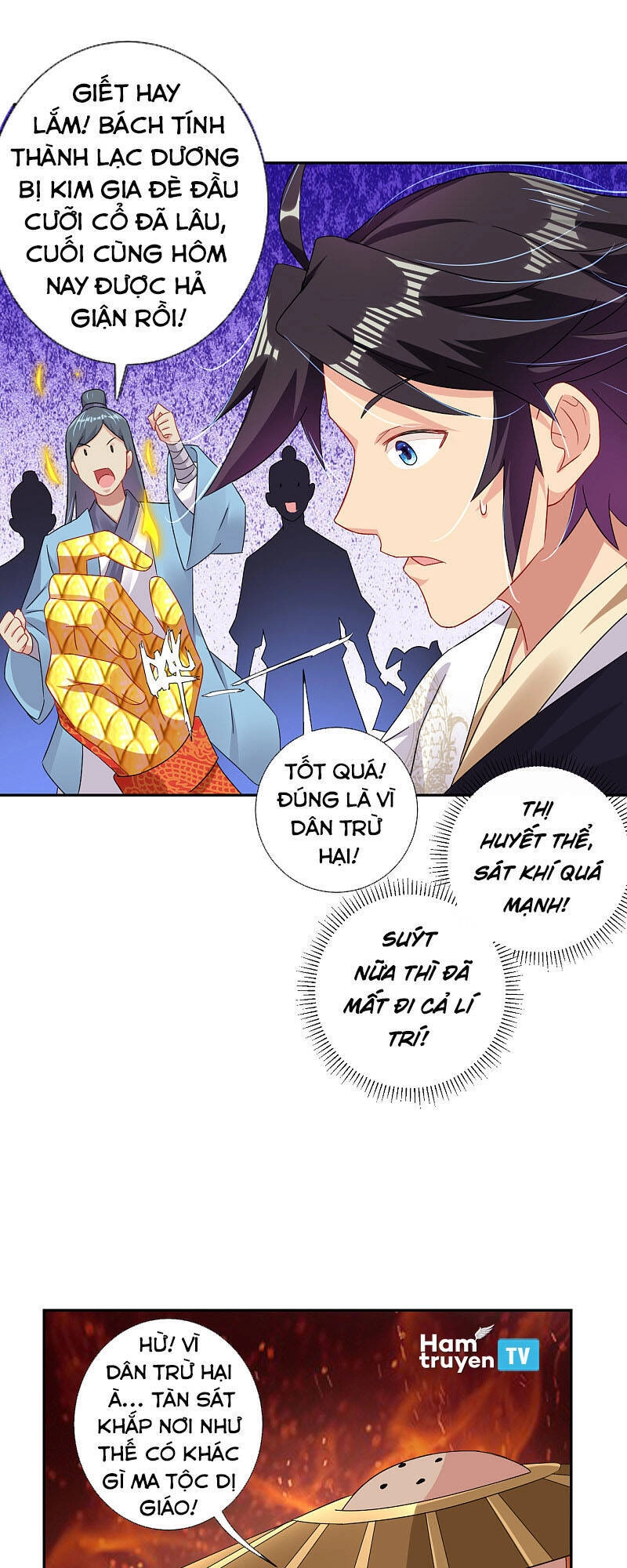 Nghịch Thiên Chiến Thần Chapter 160 - 15