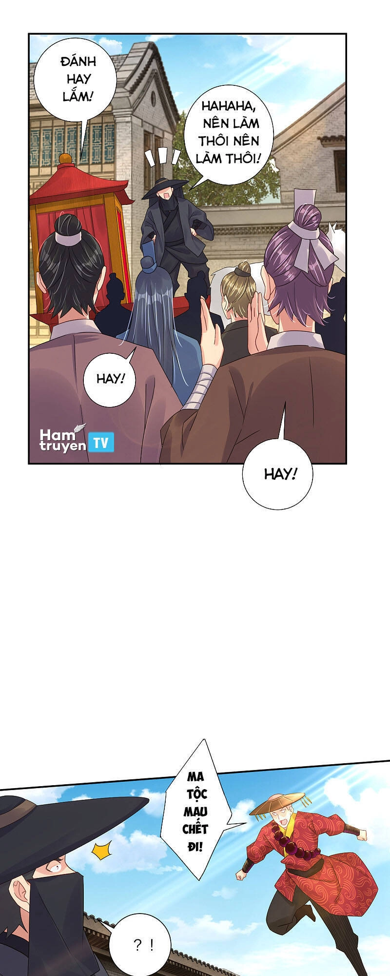 Nghịch Thiên Chiến Thần Chapter 161 - 1