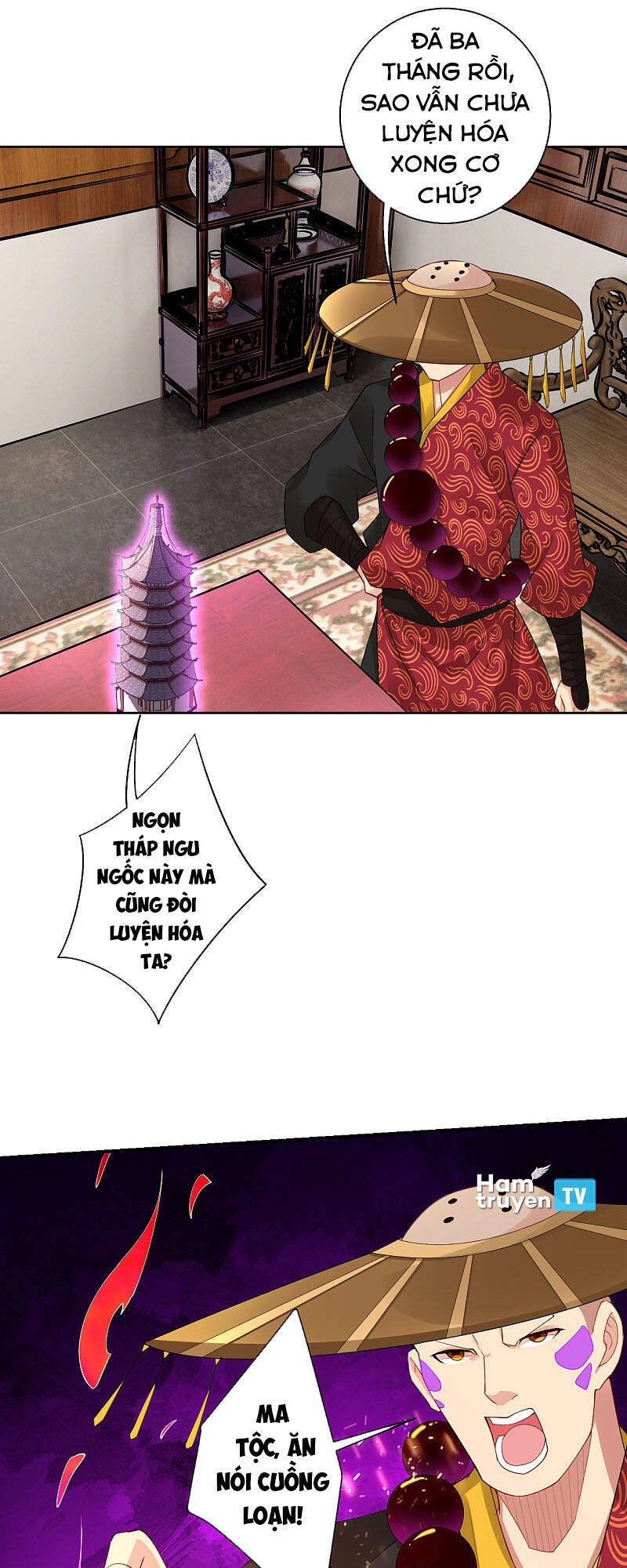 Nghịch Thiên Chiến Thần Chapter 163 - 8