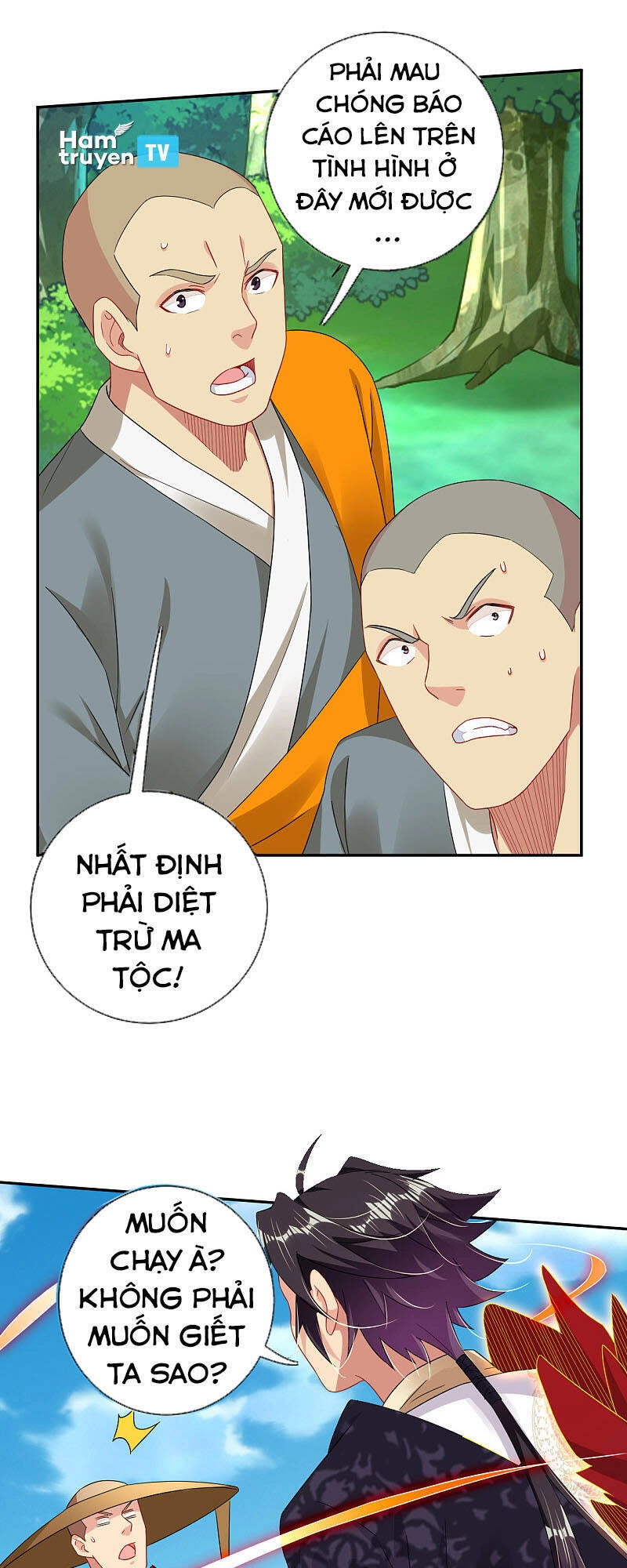 Nghịch Thiên Chiến Thần Chapter 165 - 9