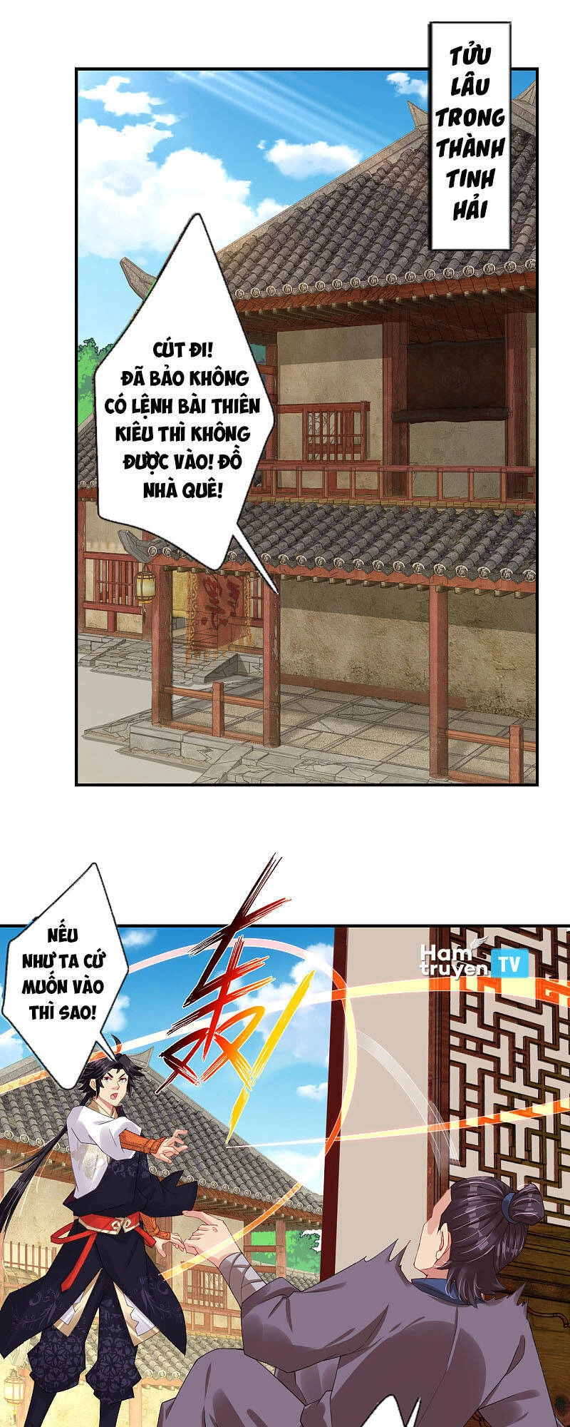 Nghịch Thiên Chiến Thần Chapter 166 - 1