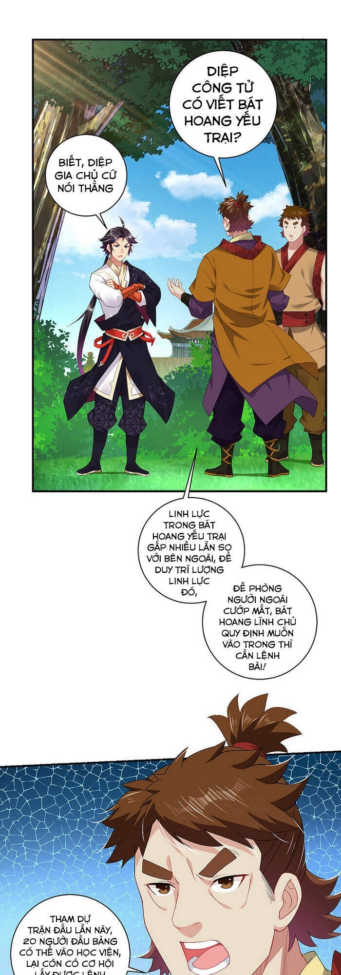 Nghịch Thiên Chiến Thần Chapter 171 - 1