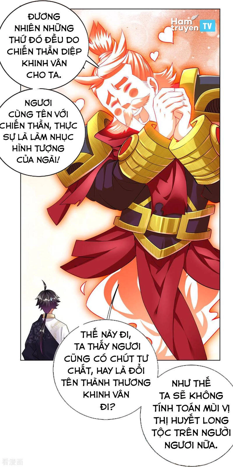 Nghịch Thiên Chiến Thần Chapter 175 - 16