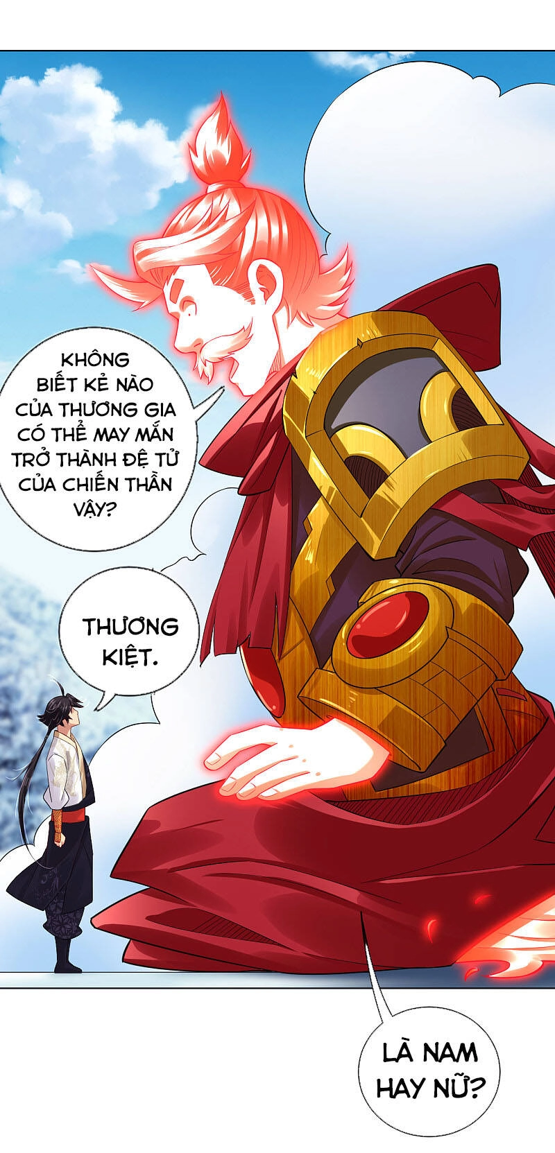 Nghịch Thiên Chiến Thần Chapter 177 - 1