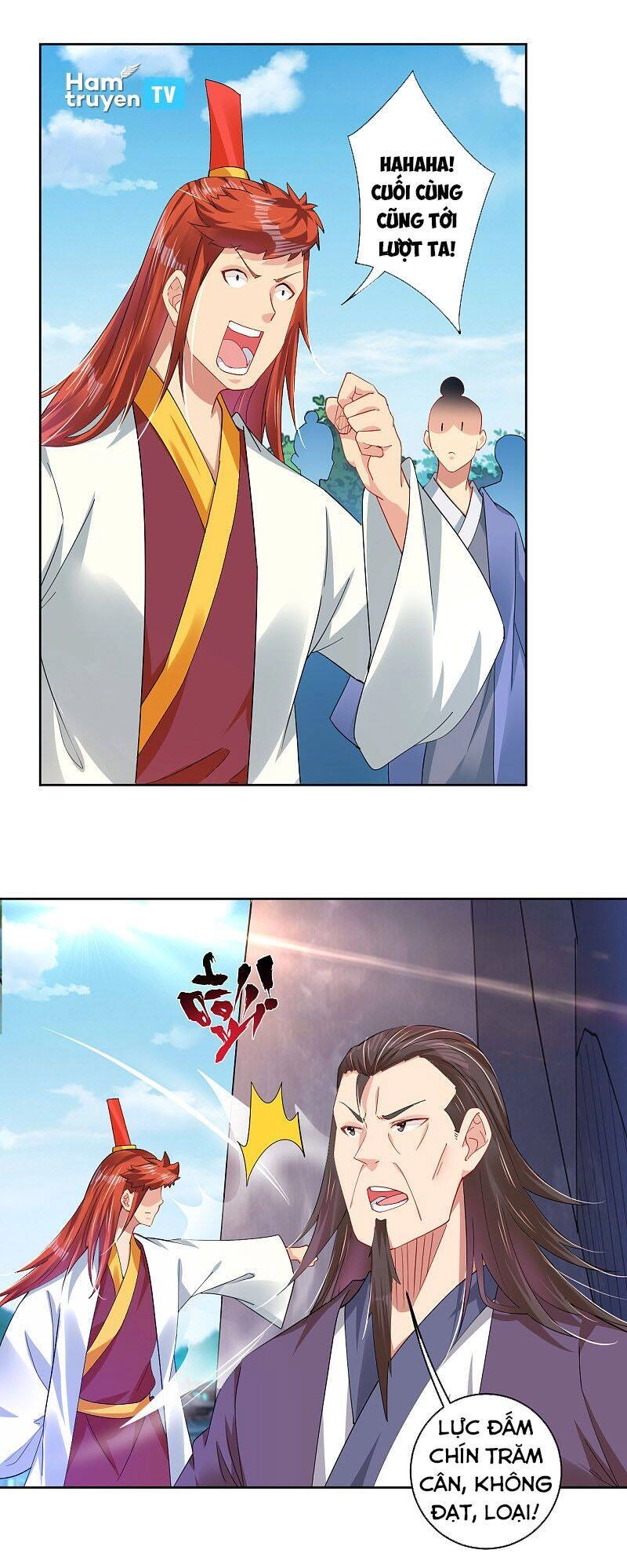 Nghịch Thiên Chiến Thần Chapter 184 - 3