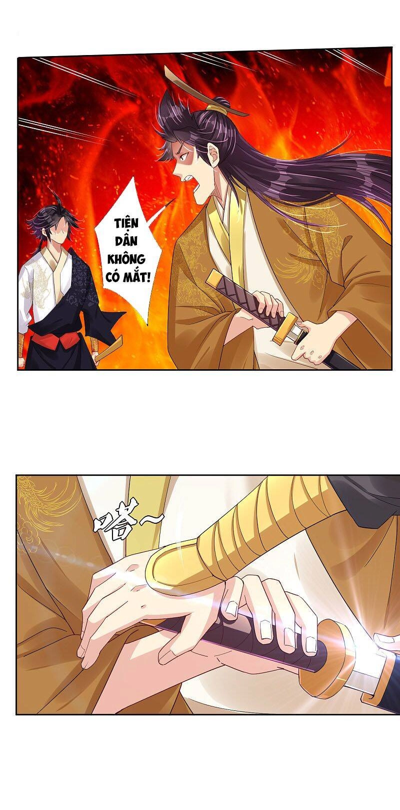 Nghịch Thiên Chiến Thần Chapter 185 - 5