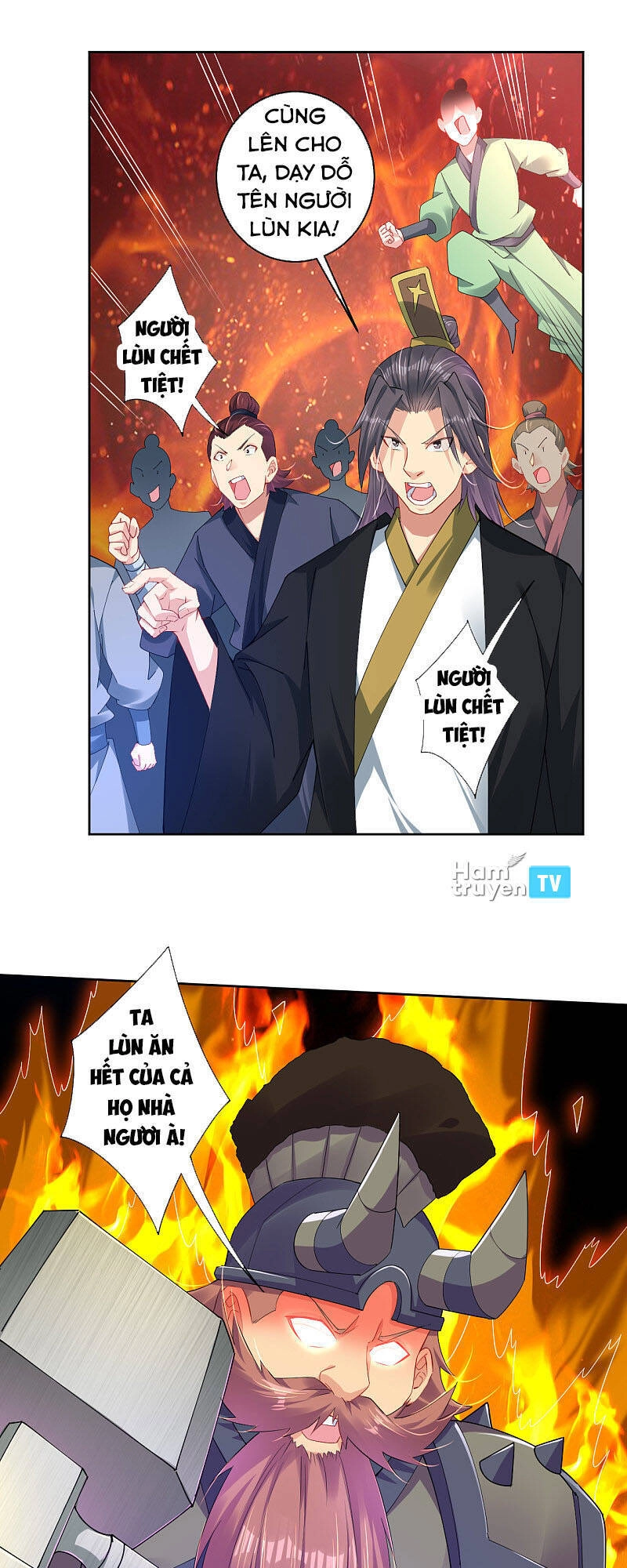 Nghịch Thiên Chiến Thần Chapter 188 - 1