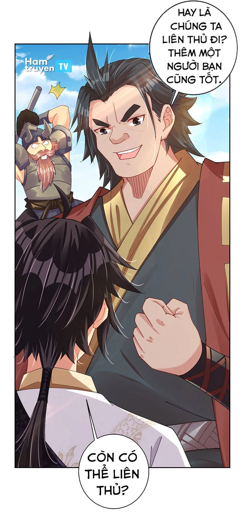 Nghịch Thiên Chiến Thần Chapter 188 - 14