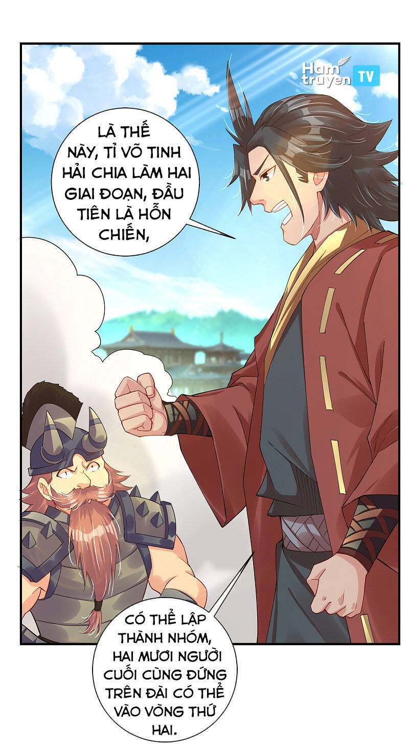 Nghịch Thiên Chiến Thần Chapter 189 - 1
