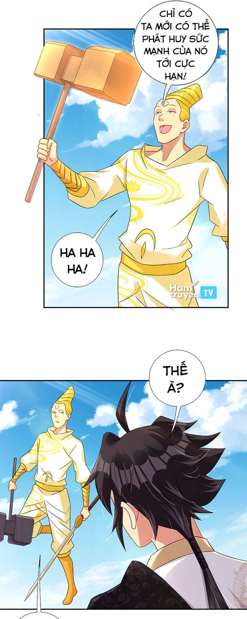 Nghịch Thiên Chiến Thần Chapter 190 - 17