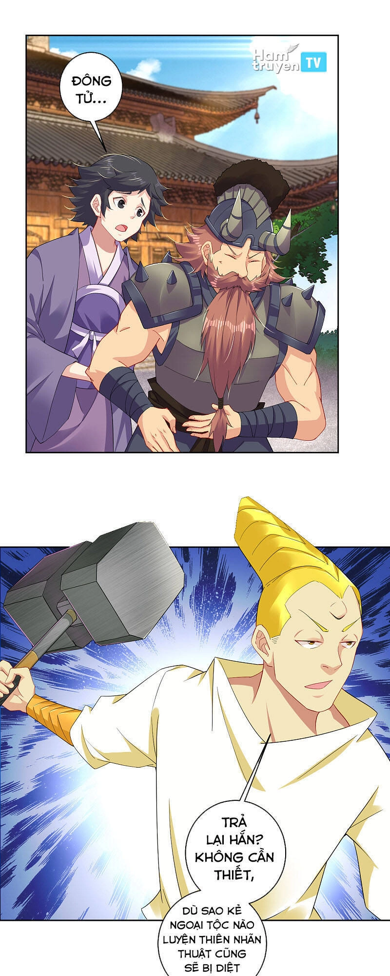 Nghịch Thiên Chiến Thần Chapter 190 - 21