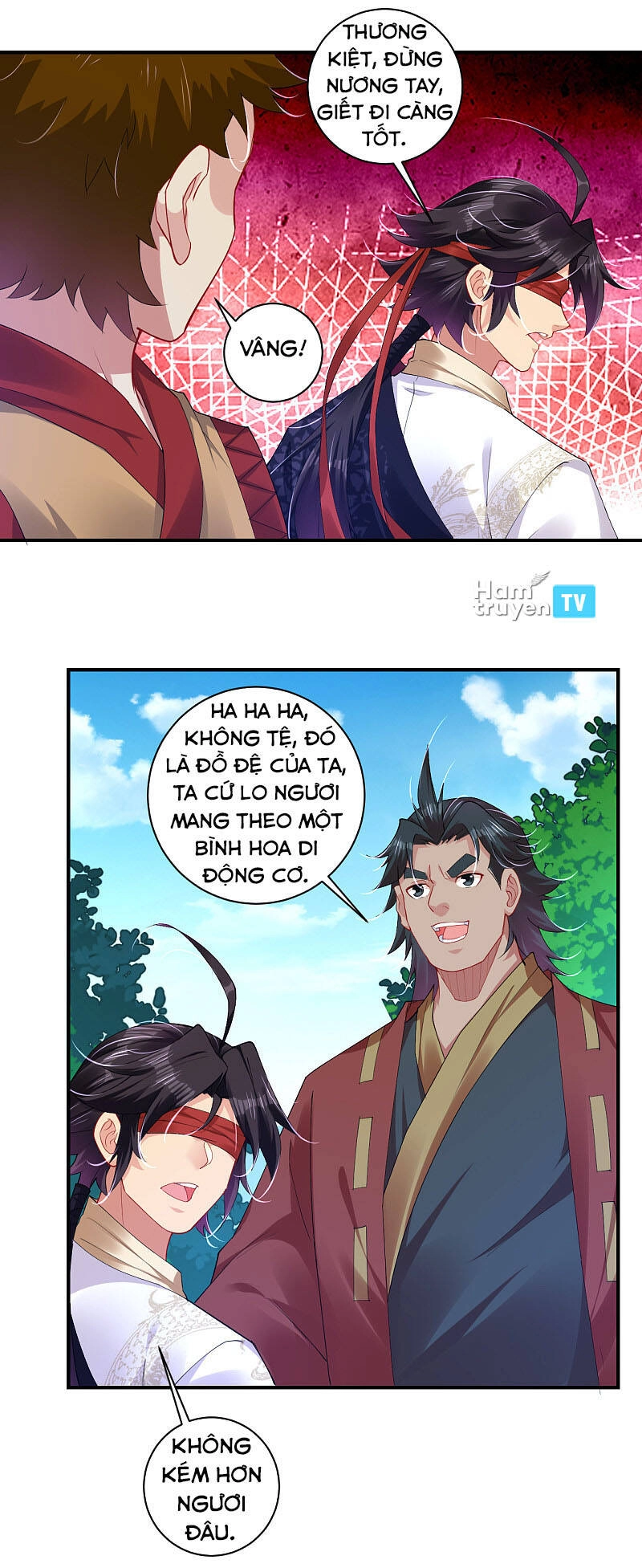 Nghịch Thiên Chiến Thần Chapter 191 - 29