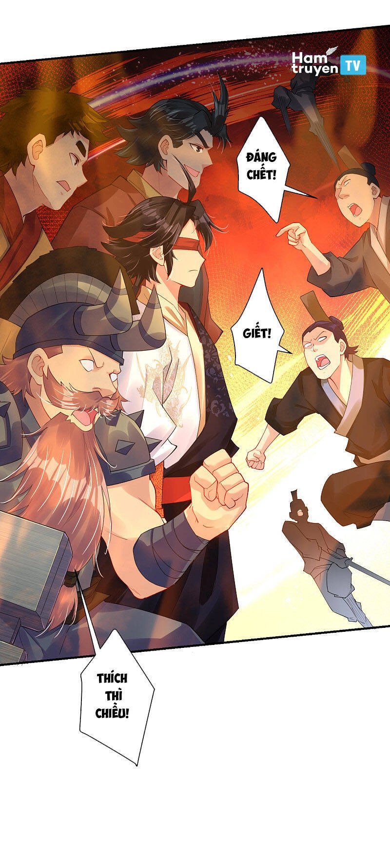 Nghịch Thiên Chiến Thần Chapter 192 - 34