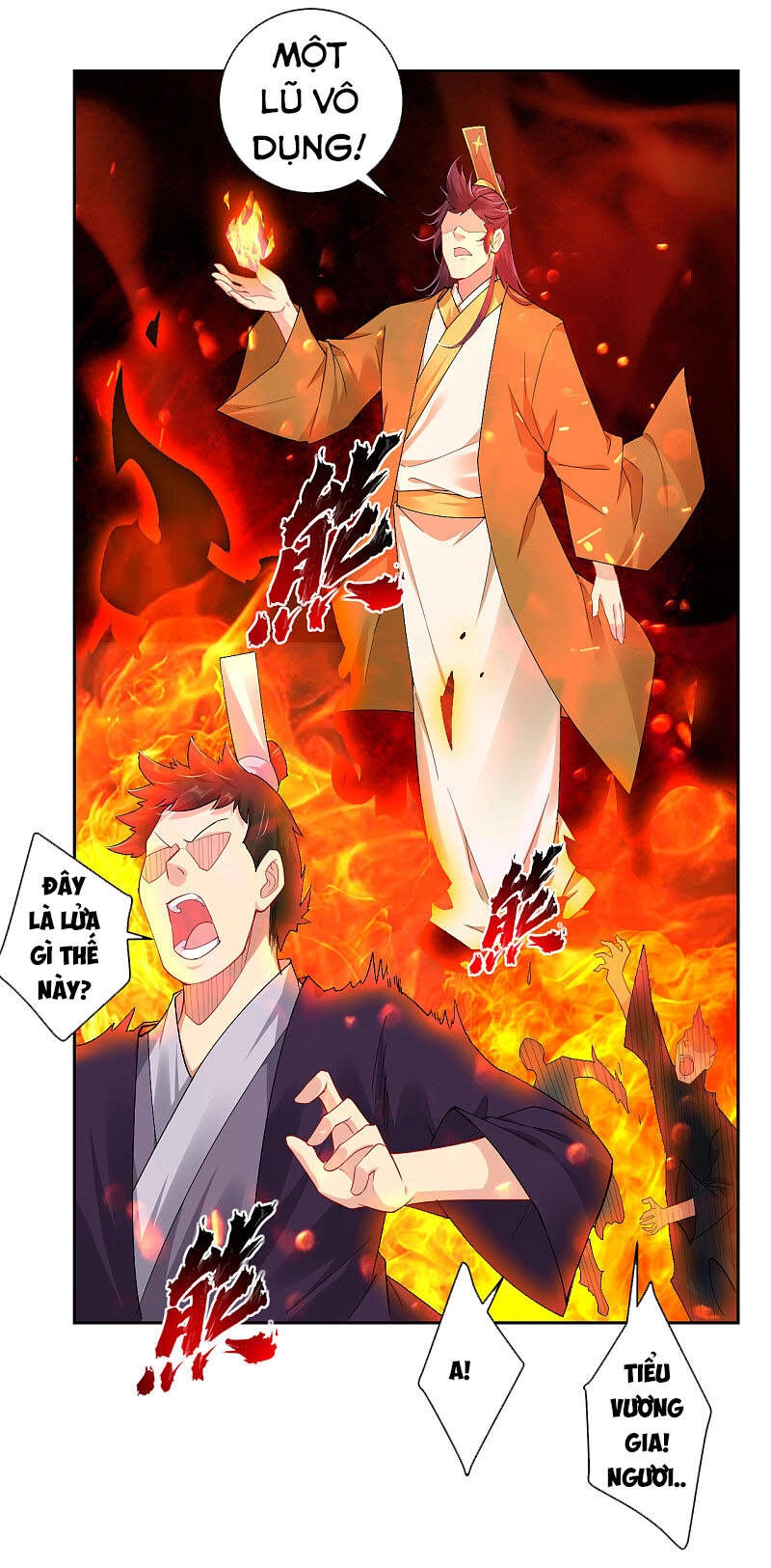 Nghịch Thiên Chiến Thần Chapter 193 - 9