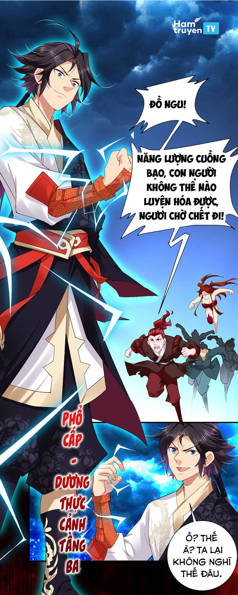 Nghịch Thiên Chiến Thần Chapter 194 - 1