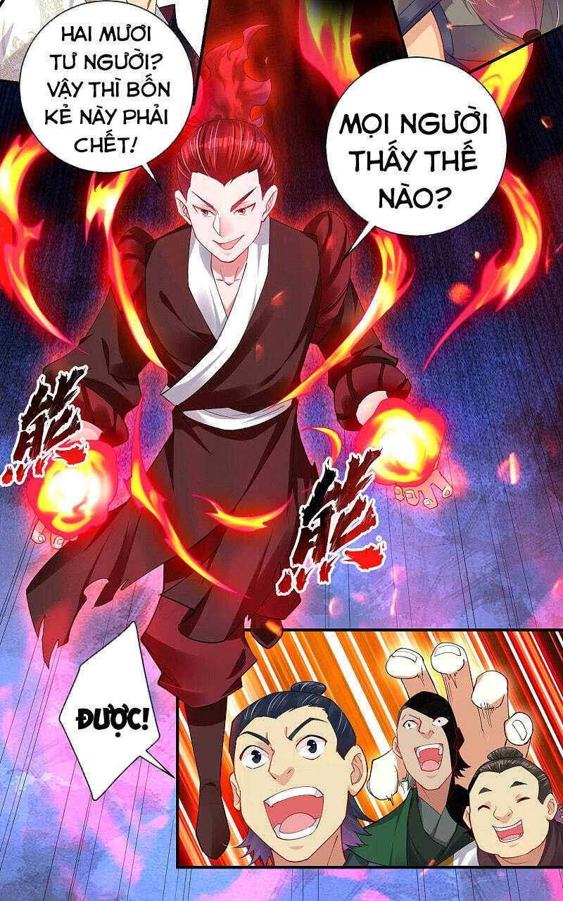 Nghịch Thiên Chiến Thần Chapter 194 - 5