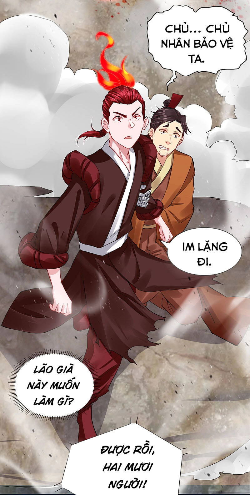 Nghịch Thiên Chiến Thần Chapter 194 - 11