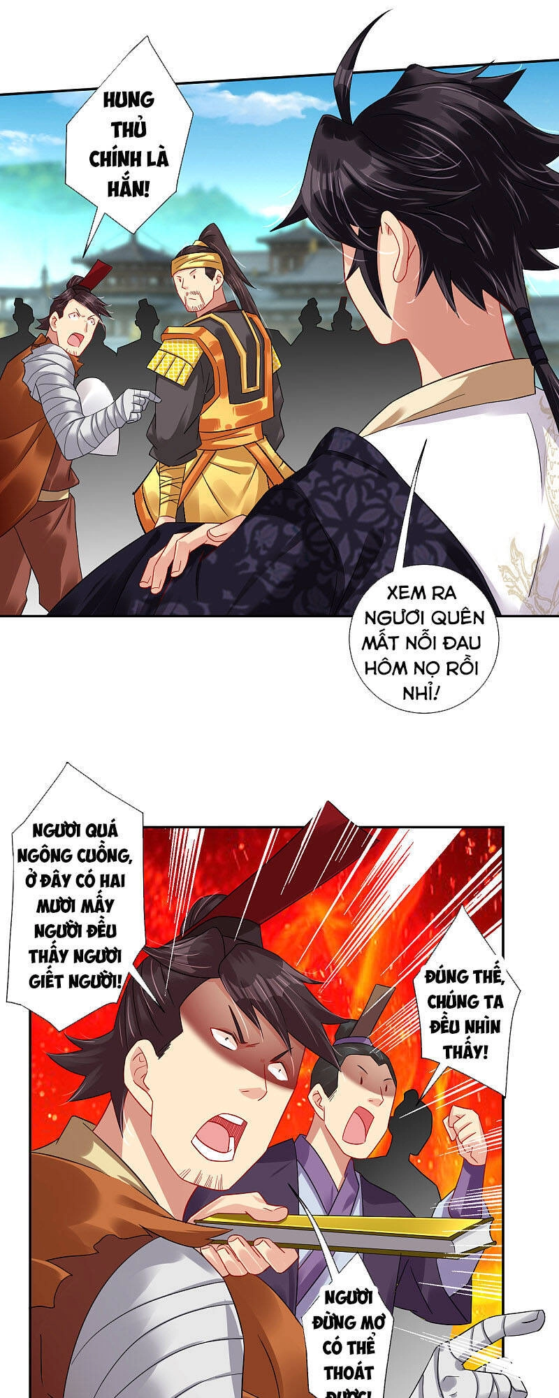 Nghịch Thiên Chiến Thần Chapter 194 - 23