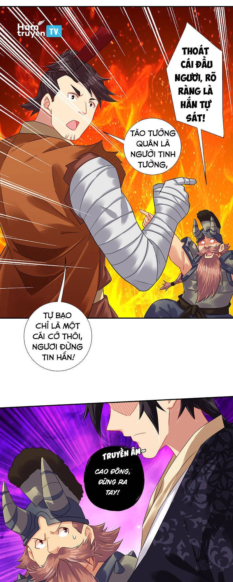 Nghịch Thiên Chiến Thần Chapter 194 - 25