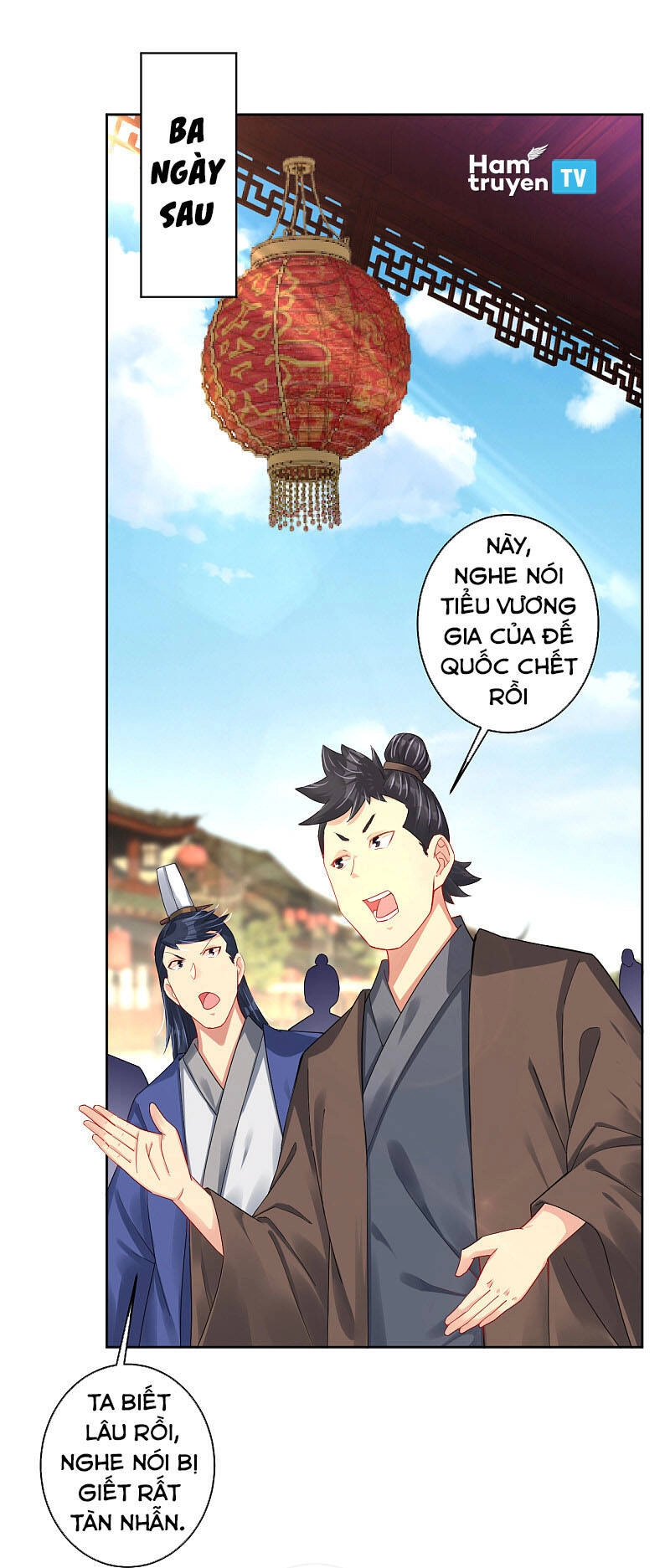 Nghịch Thiên Chiến Thần Chapter 195 - 1