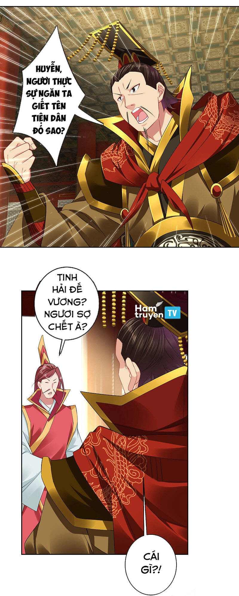 Nghịch Thiên Chiến Thần Chapter 195 - 18