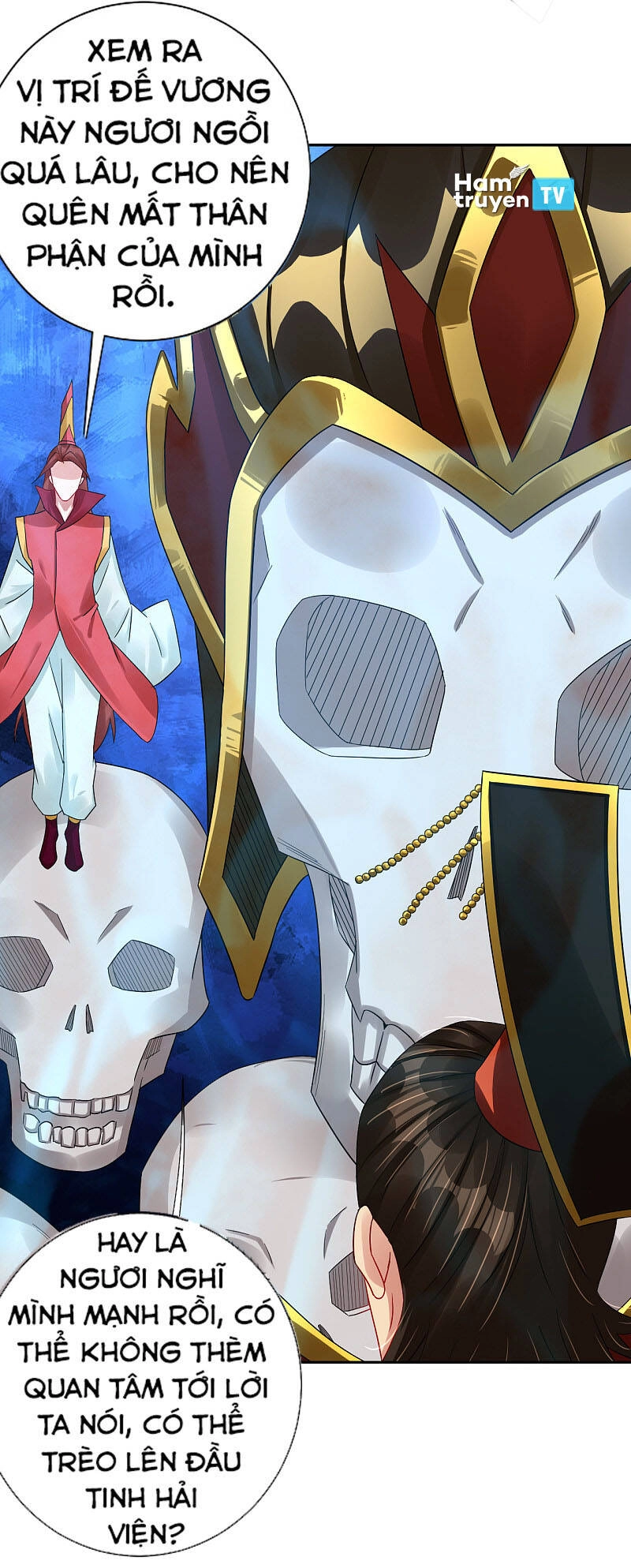 Nghịch Thiên Chiến Thần Chapter 195 - 25