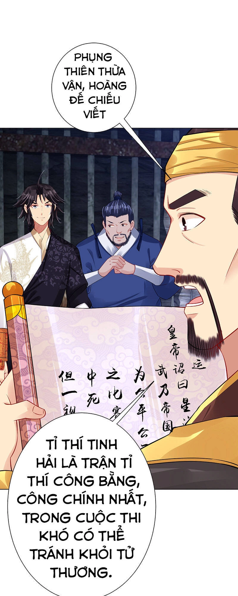 Nghịch Thiên Chiến Thần Chapter 196 - 1