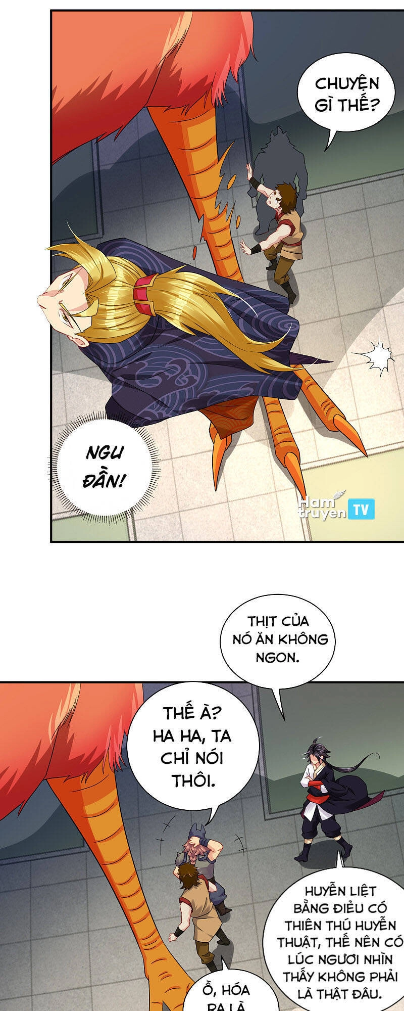 Nghịch Thiên Chiến Thần Chapter 197 - 29