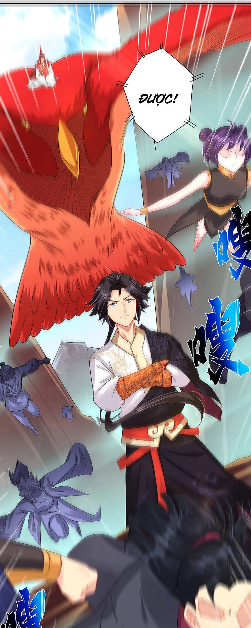 Nghịch Thiên Chiến Thần Chapter 197 - 34