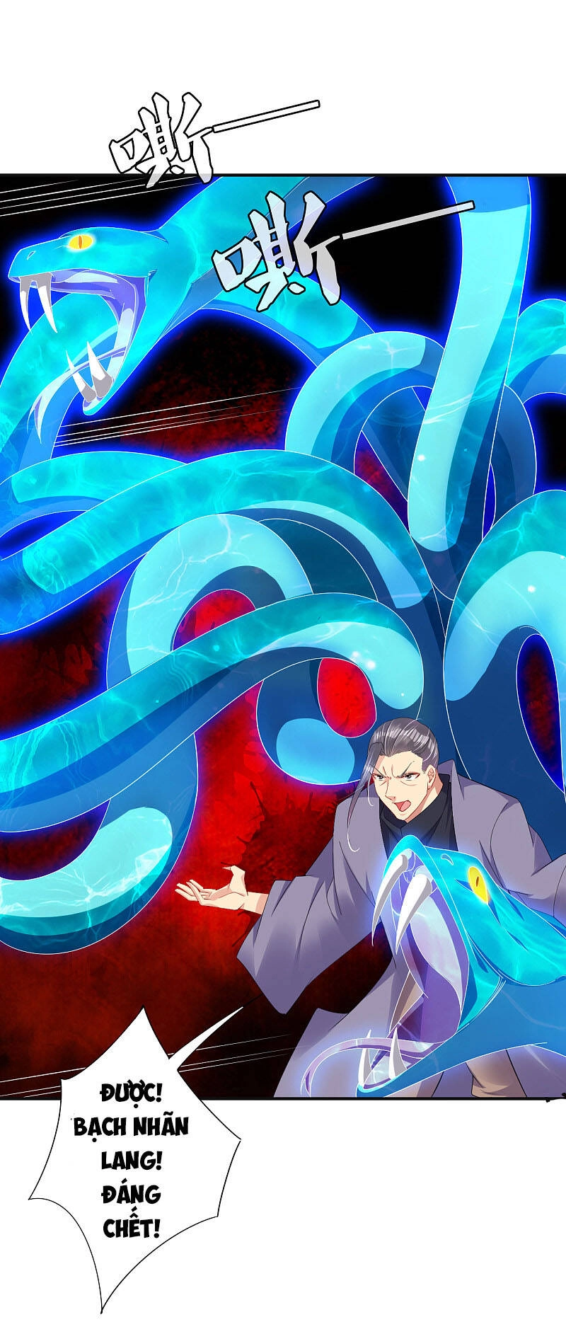 Nghịch Thiên Chiến Thần Chapter 201 - 23