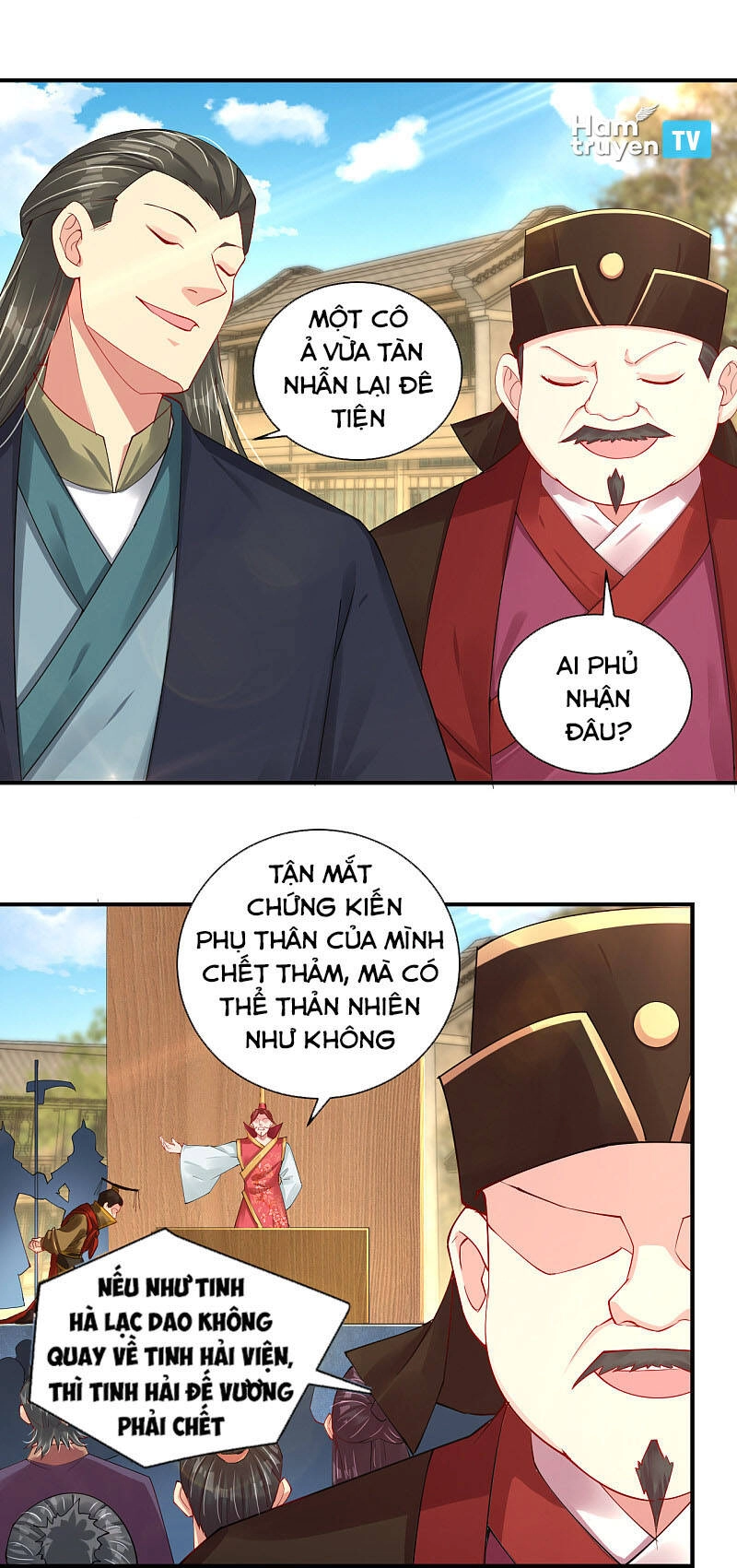 Nghịch Thiên Chiến Thần Chapter 202 - 9