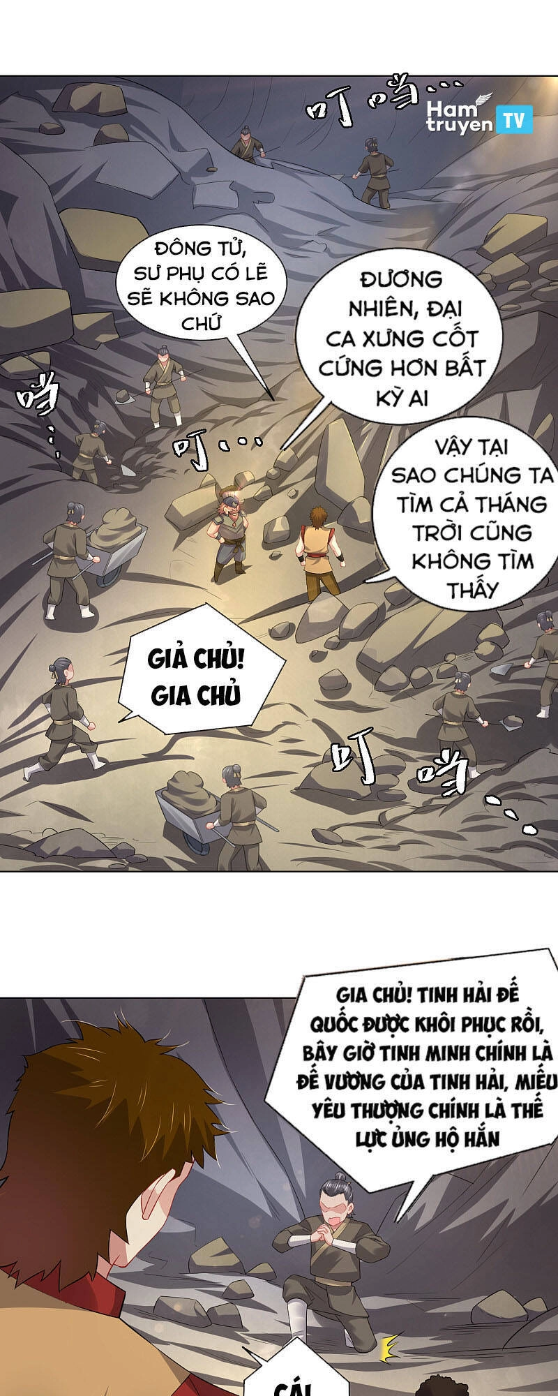 Nghịch Thiên Chiến Thần Chapter 203 - 1