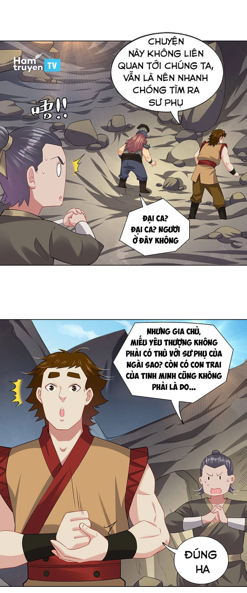 Nghịch Thiên Chiến Thần Chapter 203 - 3