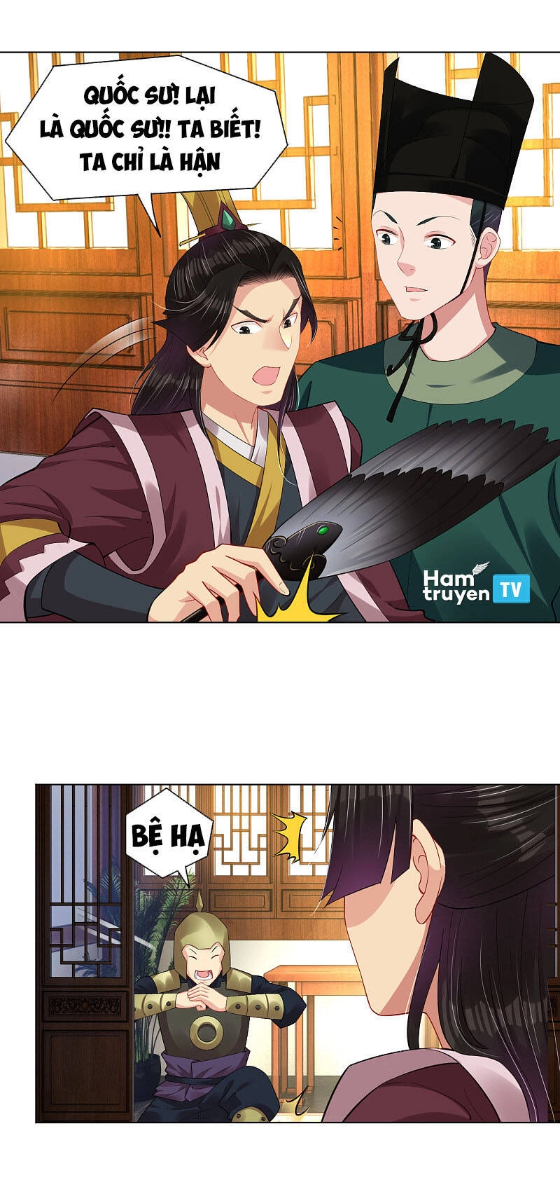 Nghịch Thiên Chiến Thần Chapter 203 - 8