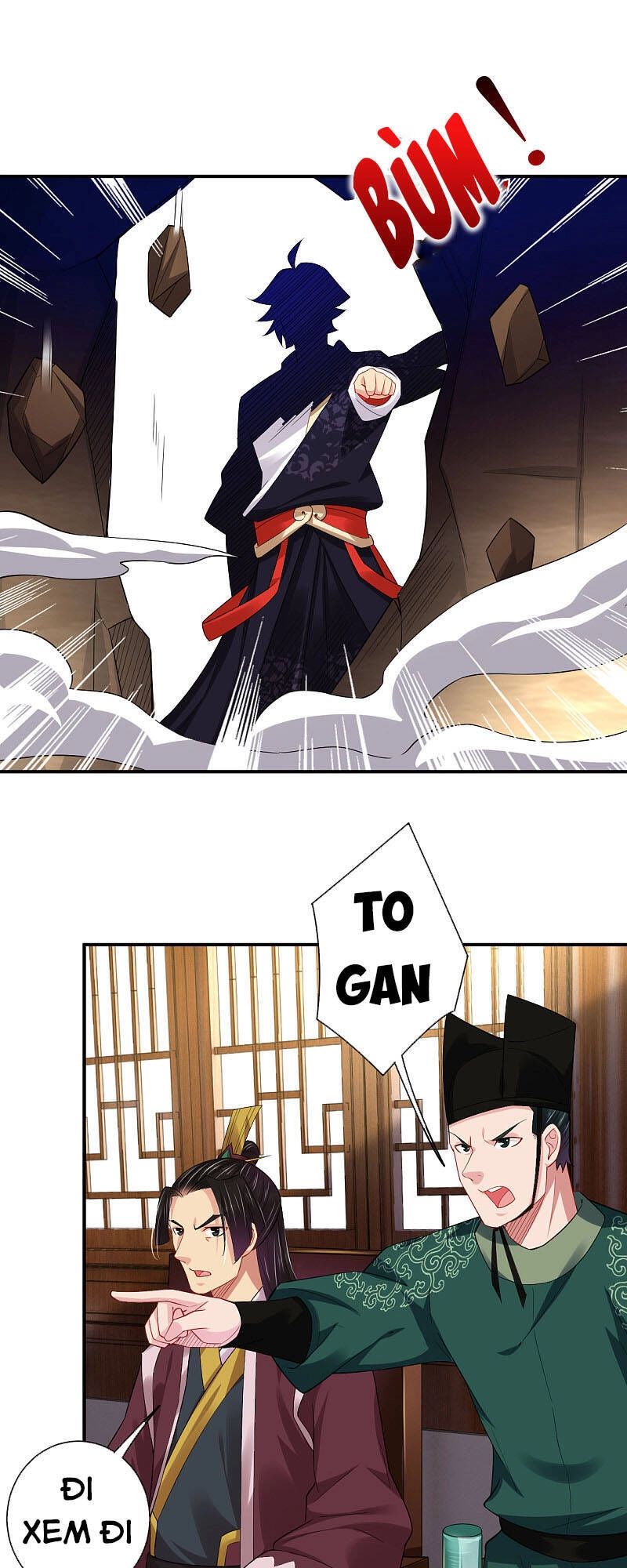 Nghịch Thiên Chiến Thần Chapter 203 - 15