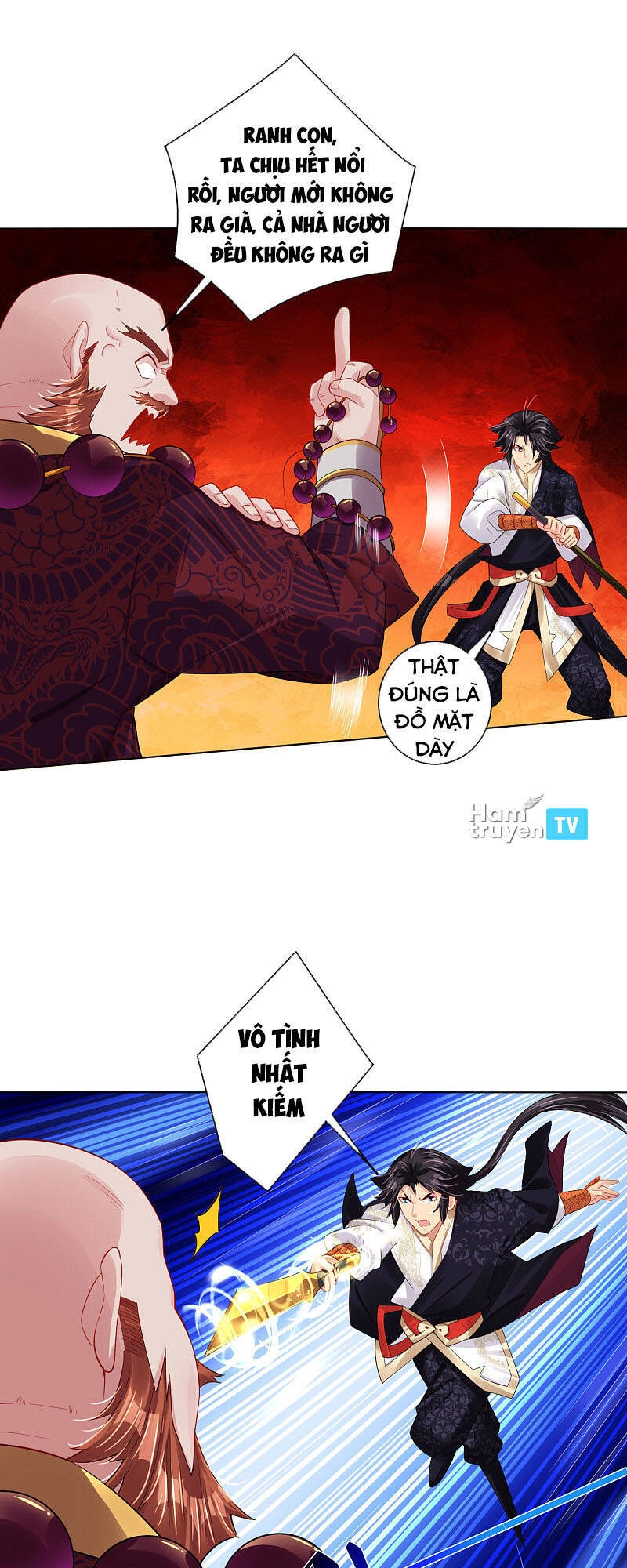 Nghịch Thiên Chiến Thần Chapter 204 - 1