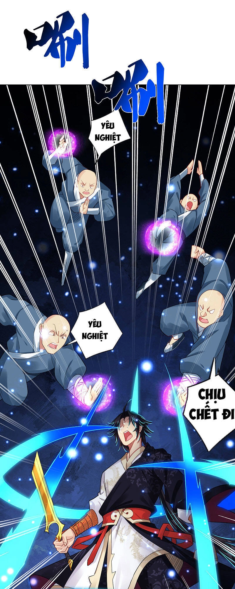 Nghịch Thiên Chiến Thần Chapter 204 - 8