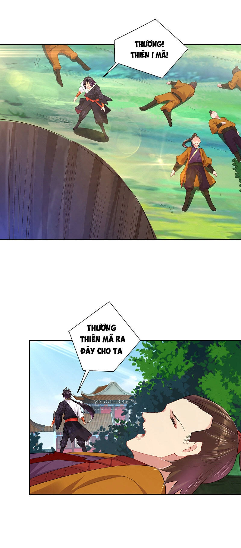 Nghịch Thiên Chiến Thần Chapter 204 - 31