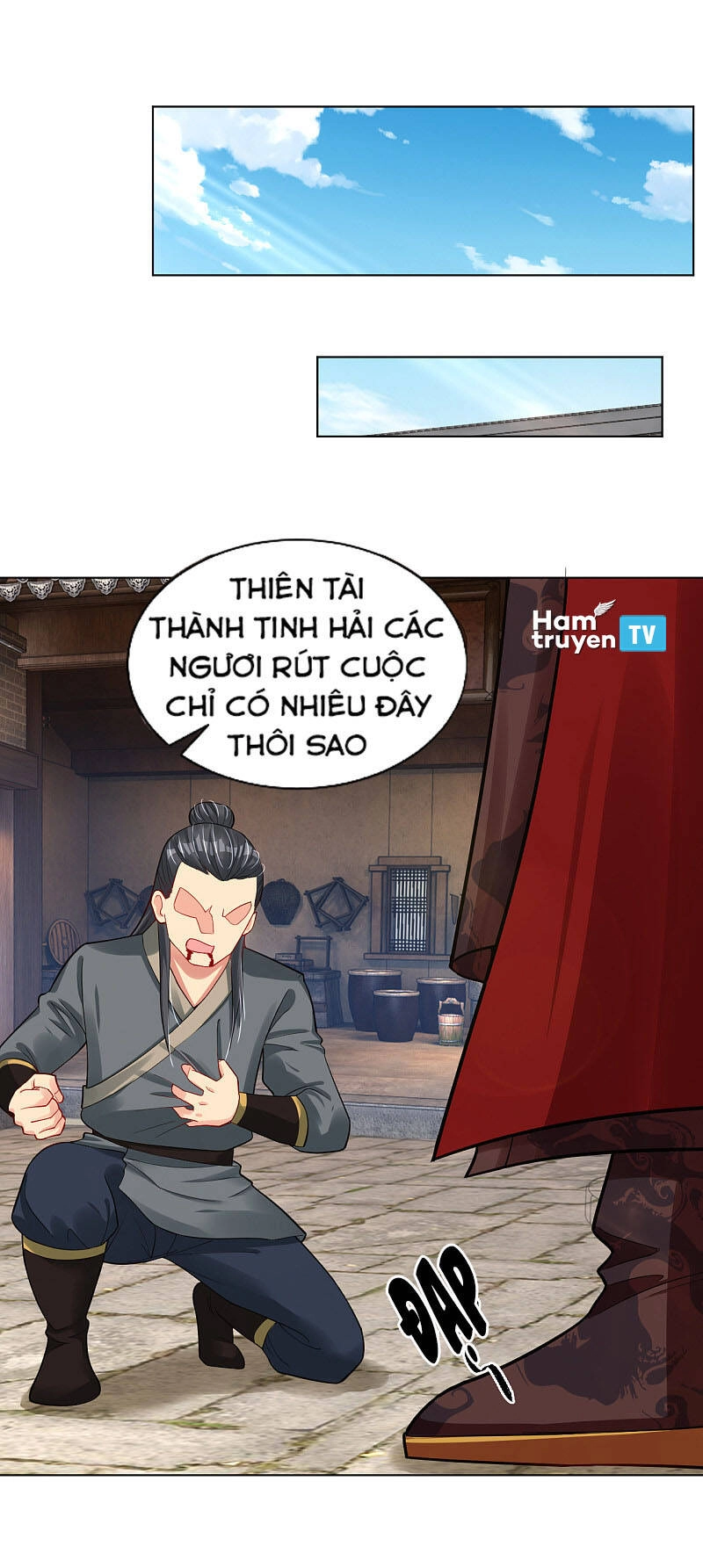 Nghịch Thiên Chiến Thần Chapter 205 - 23