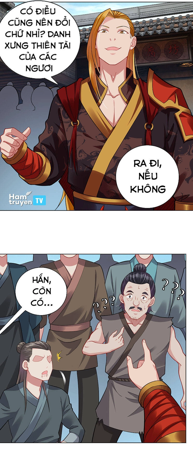 Nghịch Thiên Chiến Thần Chapter 205 - 25