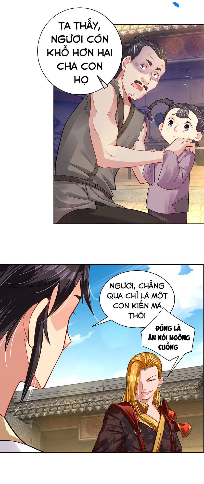 Nghịch Thiên Chiến Thần Chapter 205 - 30