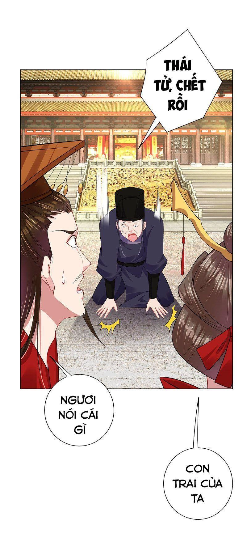 Nghịch Thiên Chiến Thần Chapter 207 - 20