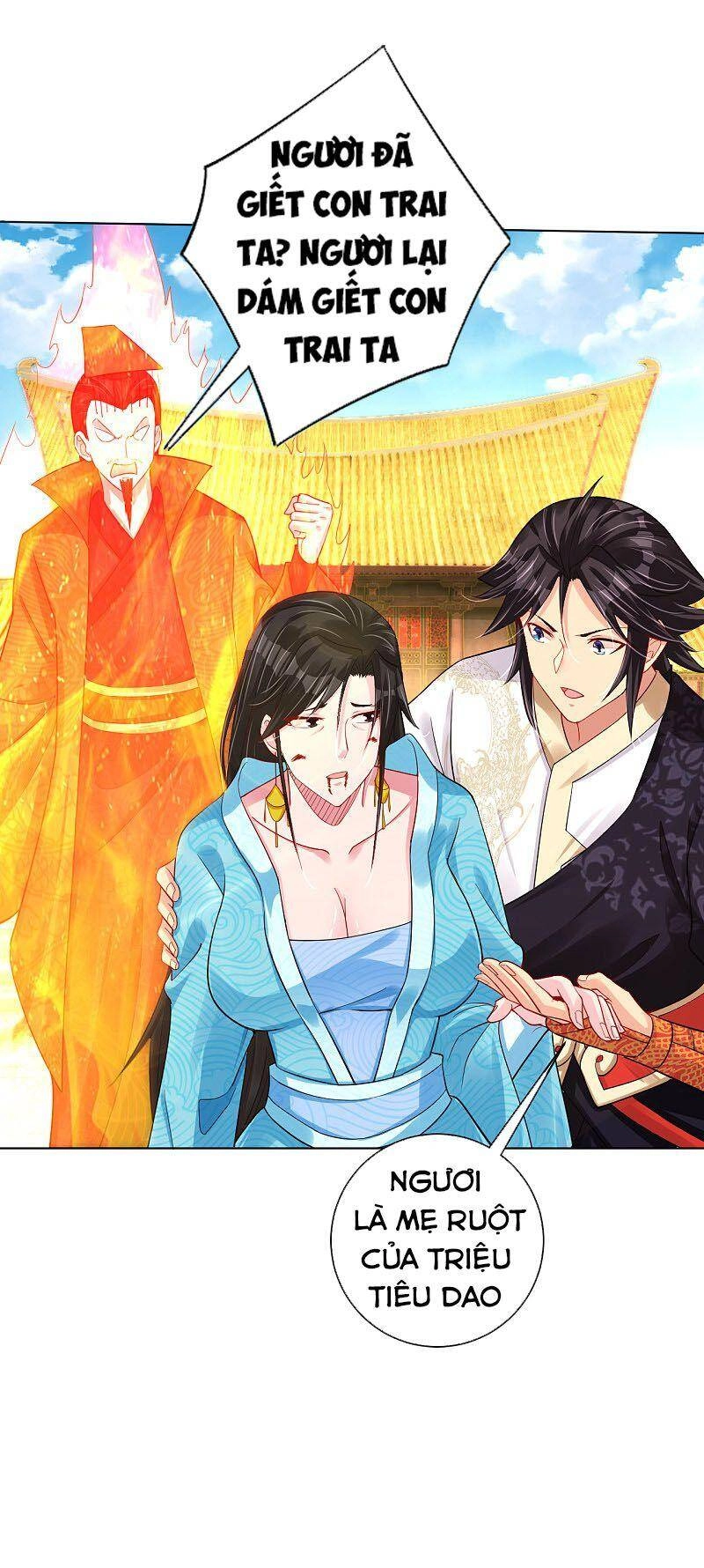 Nghịch Thiên Chiến Thần Chapter 207 - 29