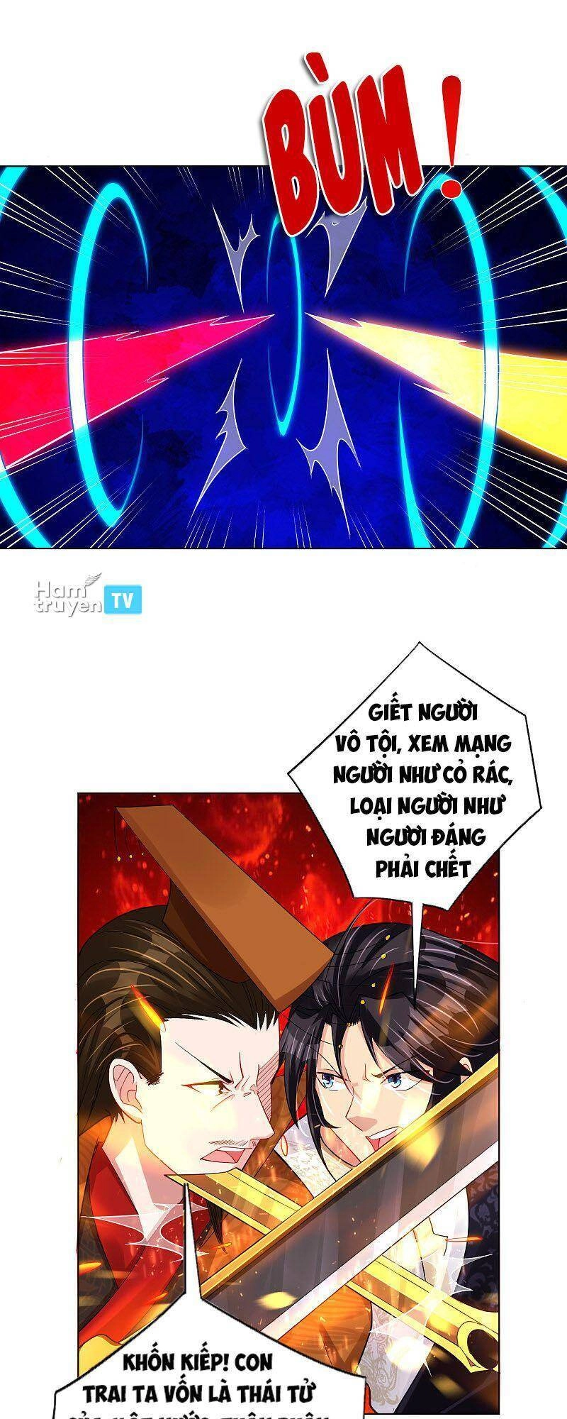 Nghịch Thiên Chiến Thần Chapter 208 - 1