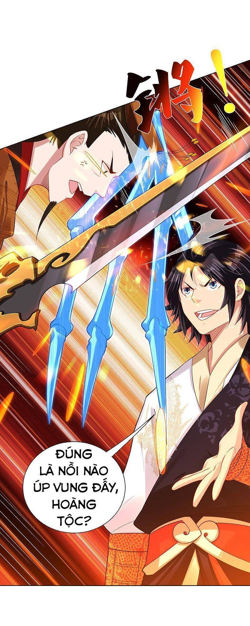 Nghịch Thiên Chiến Thần Chapter 208 - 8