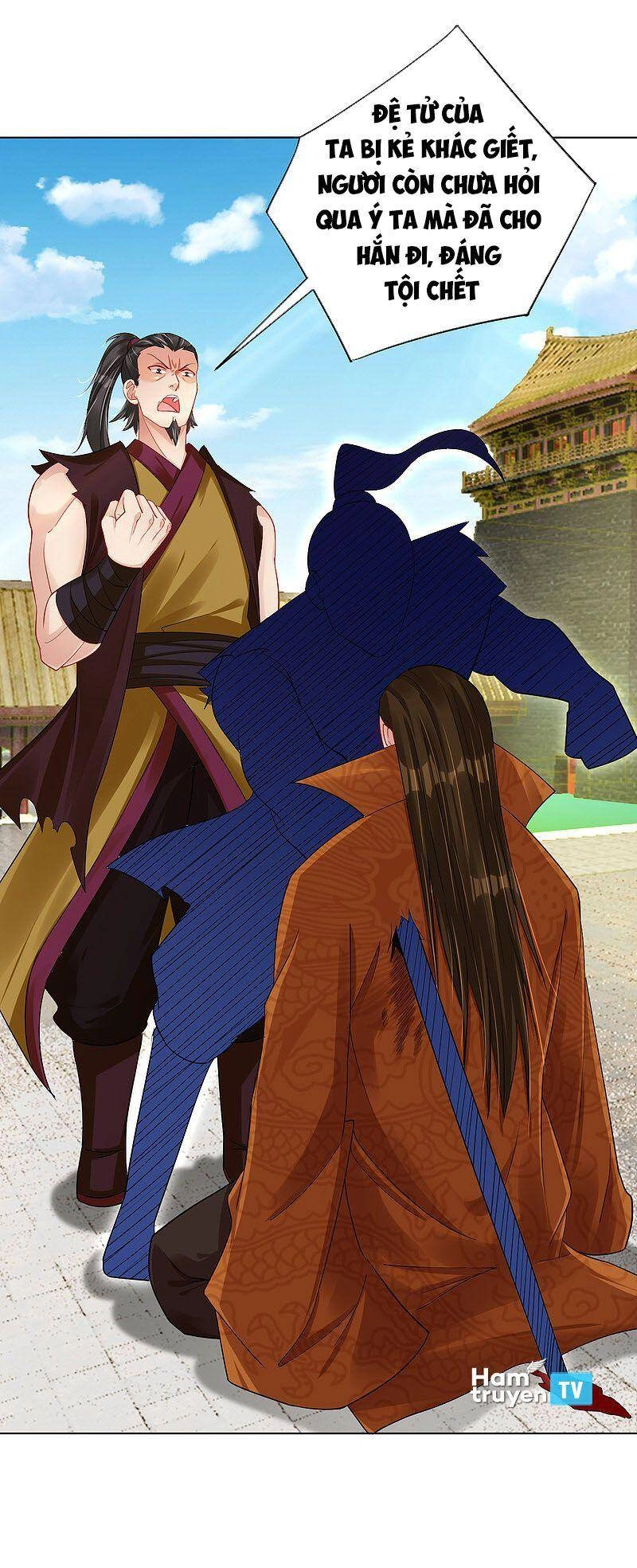 Nghịch Thiên Chiến Thần Chapter 208 - 32