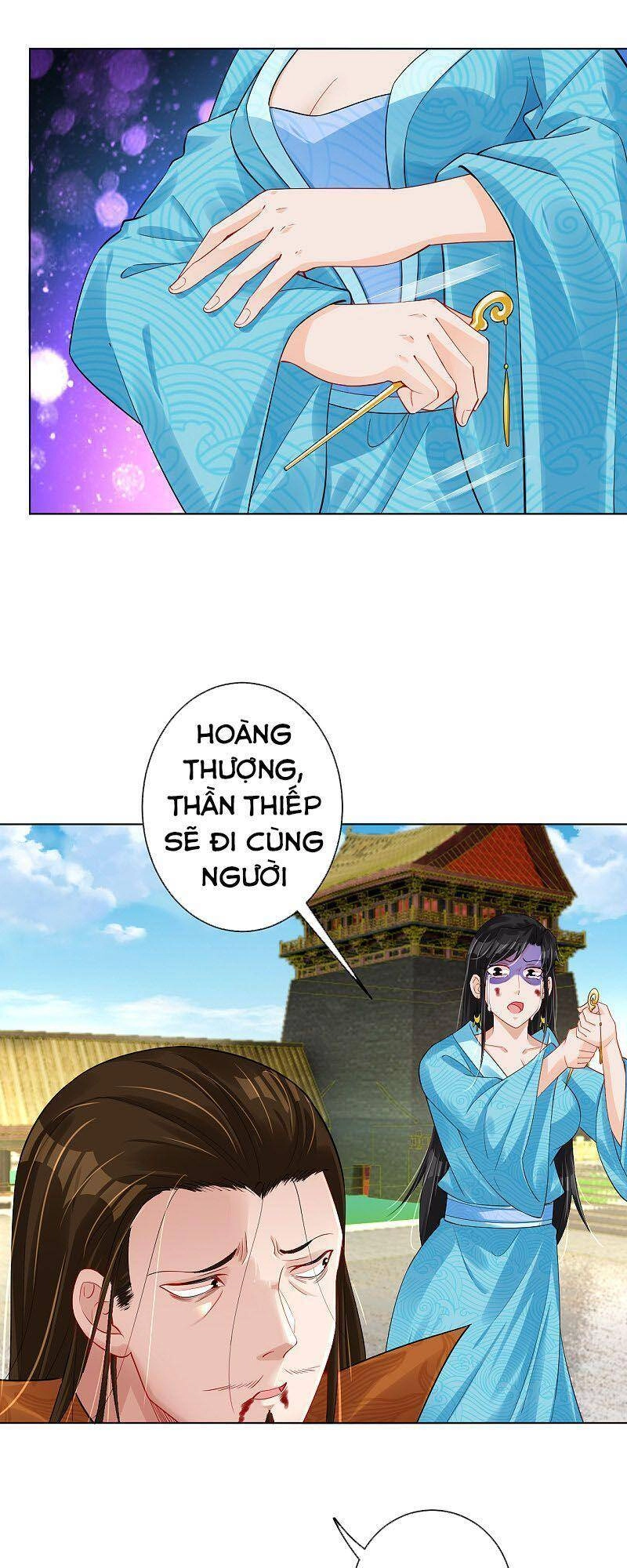 Nghịch Thiên Chiến Thần Chapter 208 - 35