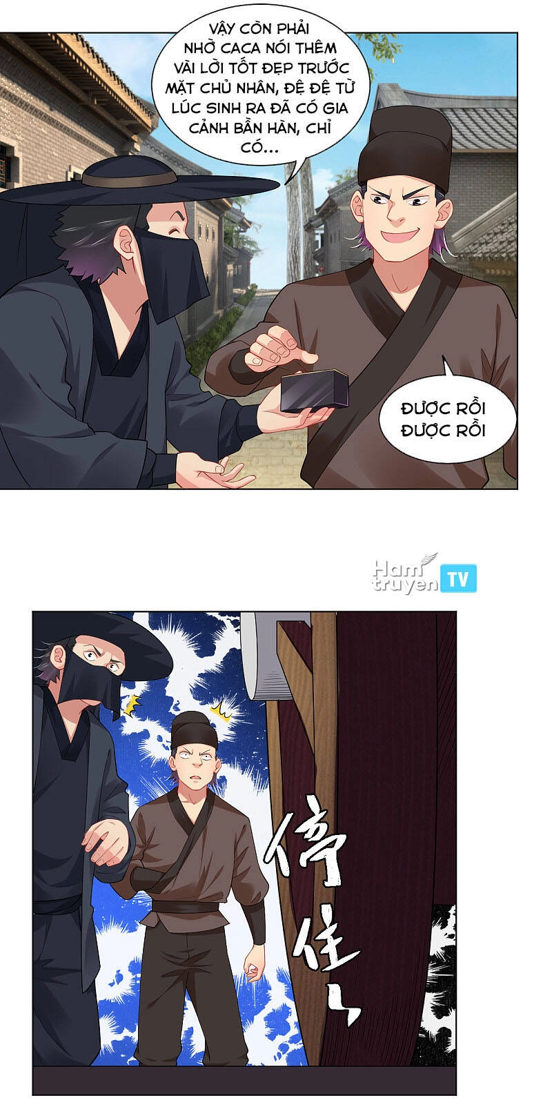 Nghịch Thiên Chiến Thần Chapter 209 - 4